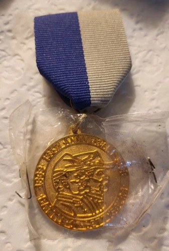 The Gettysburg 135th Anniversary Reenactment Medal Civil War Reproduction Coin