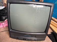 Broksonic 19 CRT TV VCR Combo CTSGT-9369CTT Retro Gaming Works Pickup