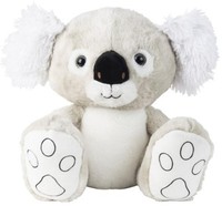 Koala Sitzend 35Cm Kuschelweich Zottelfell Kuscheltier PlüSchtier Stofftier