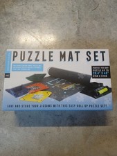 New Jigsaw Puzzle Mat Set Mat, Pump, Bag, Trays, Roller, Straps