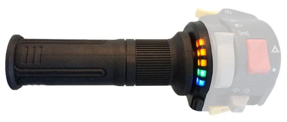 Manijas calefactoras HG 13 Koso L.120mm con interruptor tipo K - Imagen 4 de 4