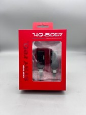 Highsider Esagano-RS LED Turn Signal, 204-363, Black, Tinted Glass, E-Tested
