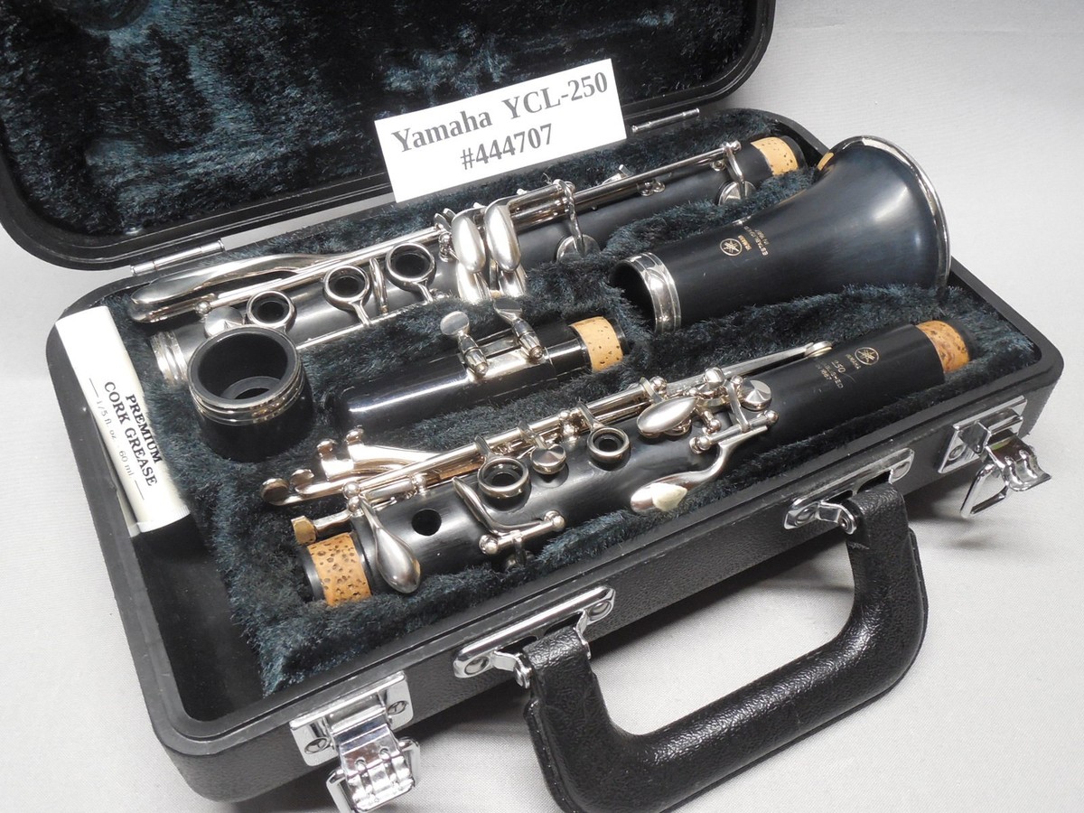 YAMAHA YCL-250 クラリネット 【公式通販】