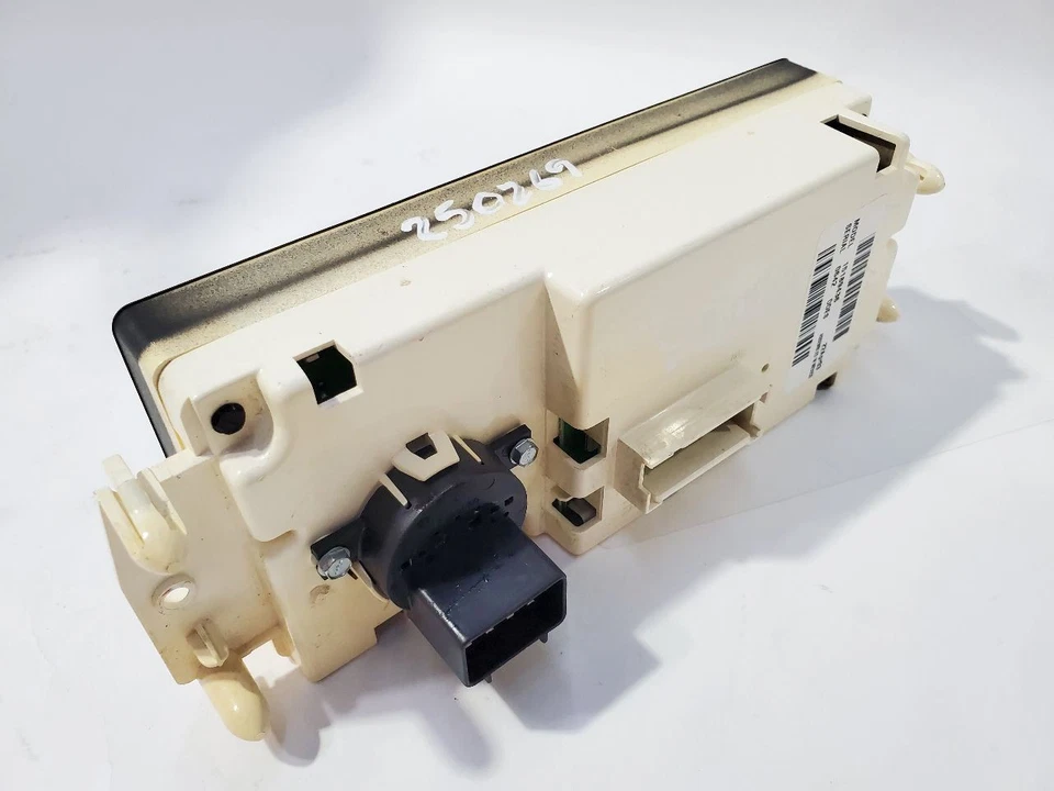 GMC Sierra 2500 2003 2004 OEM AC control de temperatura 15189436 Foto 3 de 4