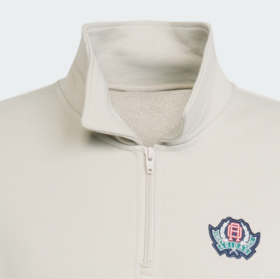 ★ adidas x Originals Varsity Loose Half-Zip For Men JX8172 | eBay