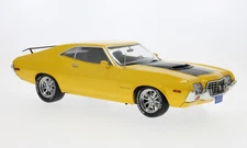 IXO Ford Gran Torino Sport Yellow 1972 1:18 Model Car