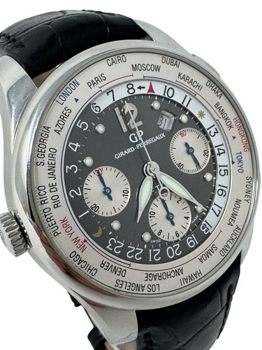 Girard Perregaux WW. T.C. World Timer Chronograph 49805