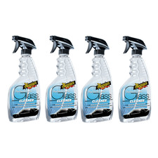 4x Meguiars G8224 Clarity Glass Cleaner Glasreiniger Scheibenreiniger 473ml