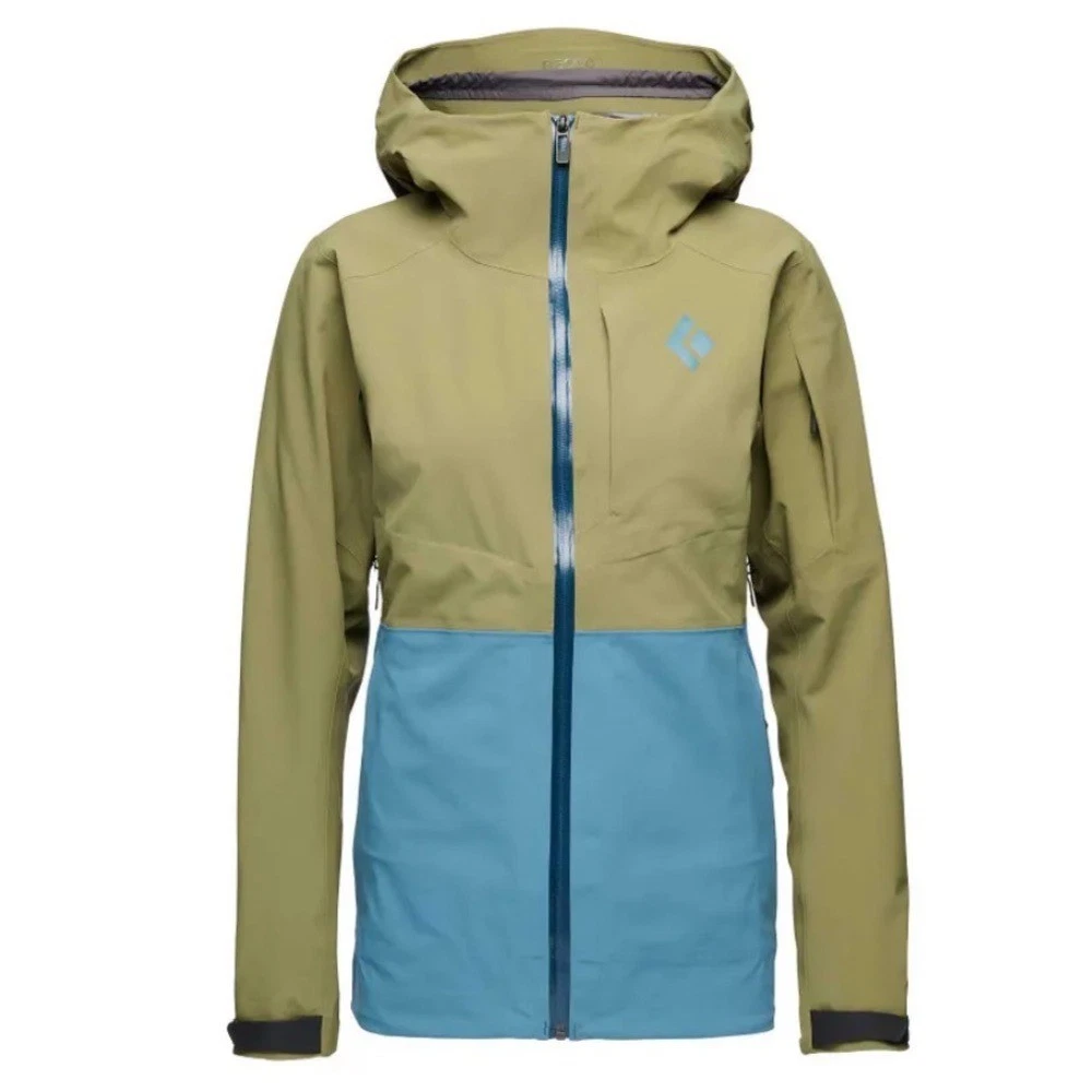 Black Diamond Recon Stretch Shell Jacket S NWT Ski Snow Waterproof BD.dry Recco