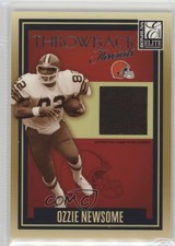 2007 Donruss Elite Throwback Threads /249 Ozzie Newsome #TT-3 HOF h9z