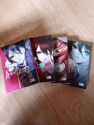 ''Another'' Manga, Bände: 1-4 Deutsch