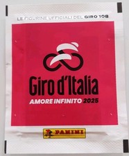 Panini , GIRO D'ITALIA Amore Infinito 2025 Bustina Di Figurine Campione Omaggio 