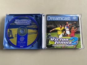 Virtua Tennis 2, Sega Dreamcast, PAL, Complete, *VGC*
