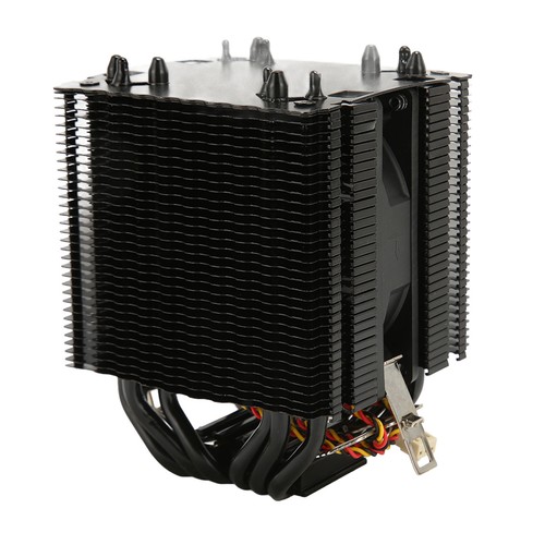 Cpu Cooling Fan Professional Low Noise Dual Tower 6 Tubes 3 Wires Computer AM - Afbeelding 12 van 23