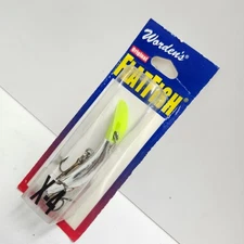 Wordens Original Flatfish Sz X4 Metallic Silver Chartreuse FF.956.MSCH.BX 719226