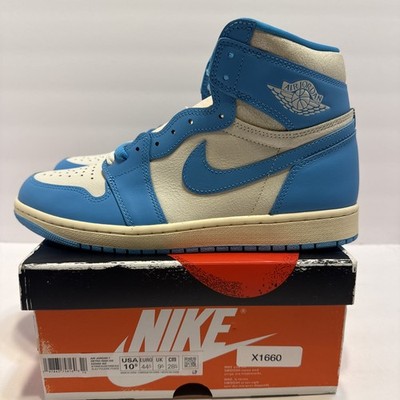 Nike Air Jordan 1 Retro High OG UNC Reimagined Size 10.5 DS OG All
