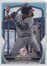 2023 Bowman Draft Sky Blue 482/499 Hans Montero #BD-12 0l2
