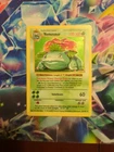 1999 Pokémon TCG Venusaur Holo Rare Shadowless Card 15/102 Base Set