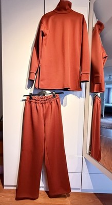 Zweiteiliges Boutique-Set   Pullover Hoodie  & Hose   Größe M