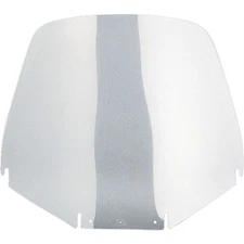 Slipstreamer Windshield Standard for Honda - Clear S-160