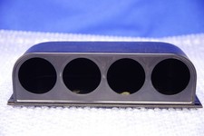 Lamco 4 Gauge Pod Dash Center Hood Panel 52mm Omori Defi Meter Holder Jdm
