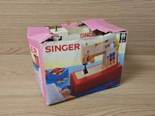 Vintage machine à coudre jouet Singer rétro à piles ancien jouet collection