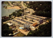 Enchanted Forest & Old Forge Lake Front Adirondacks Vintage Postcard