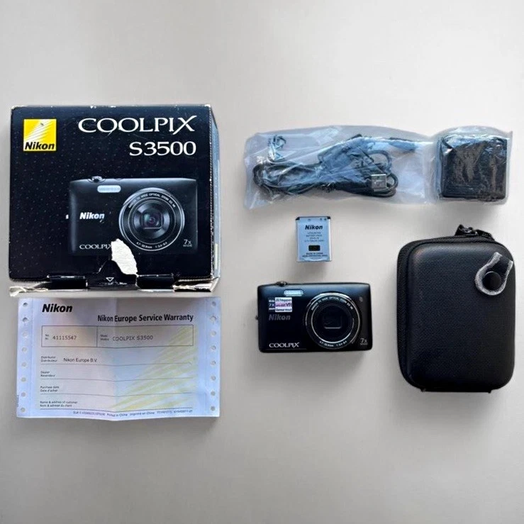 Nikon COOLPIX 3500 Digital Cameras for Sale | Shop New & Used