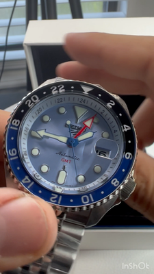 SEIKO GMT 腕時計 Grand Seiko Sport - Gmt Sbgn029 - New Watches | Manfredi Jewels