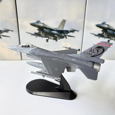 1/72 F-16C Druckguss Flugzeug Modell realistisches Flugzeug Legierung Kinder Spielzeug Erwachsene Geschenke