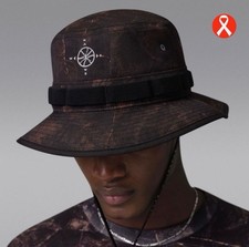Nike Jordan Apex Hike Mike Bucket Hat IO0288-100 Adjustable Unisex Outdoor LG