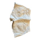 Abercrombie & Fitch White Jean Shorts Size 27/4 — photo 3