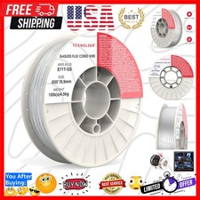 Flux Core Gasless MIG Wire, Mild Carbon Steel .035-Inch Diameter 10-Pound, St...
