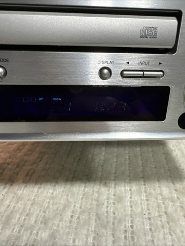 Vintage Onkyo CR-305TX CD Receiver & Remote Bundle - Rare & Great Condition - Picture 10 of 13