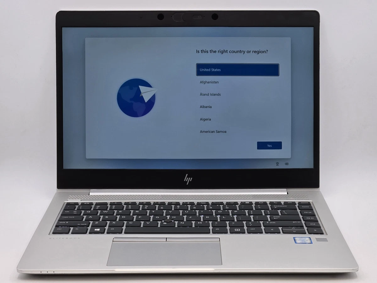 HP Intel Core i7 8th Gen. PC Laptops & Netbooks 512 GB SSD