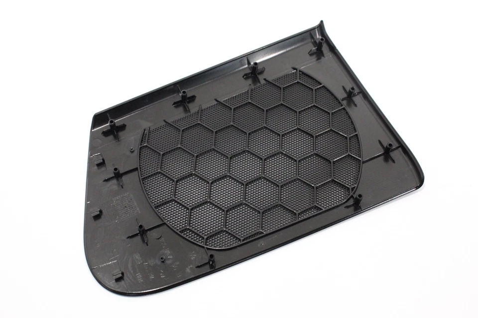 VW Passat CC 3C B7 Front OS Right Lower Speaker Cover Grill Black New - Image 2 of 4