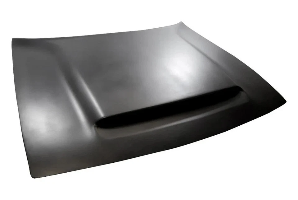 For Dodge Challenger 08-23 Duraflex 115688 Demon Style Fiberglass Hood Unpainted — 第 3/4 张图片