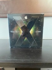 Apple Mac OS X Server V10.5 Leopard BRAND NEW SEALED - FAST SHIPPING     