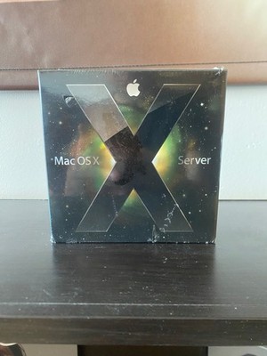 Apple Mac OS X Server  V10.5 Leopard BRAND NEW SEALED - FAST SHIPPING   
