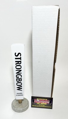 Strongbow Hard Cider Beer Tap Handle 9.75  Tall - Brand New In Box!