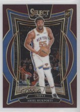 2024-25 Panini Select Concourse Maroon Prizm 46/175 Ariel Hukporti #93 1jk8