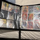 1993 & 1994 Not Complete Marvel Masterpiece Cards — photo 2
