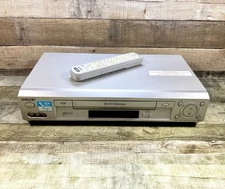 Sony Video Cassette Recorder SLV-N700 VCR VHS PLAYER With Remote Tested ForParts