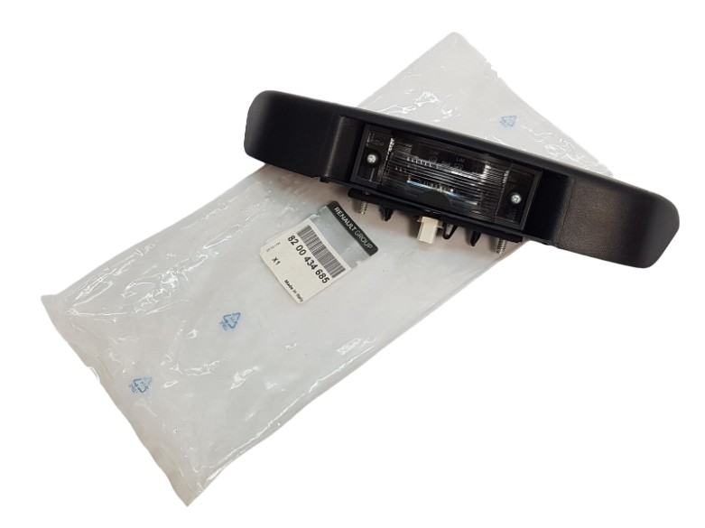 Éclairage LED plaque Nissan Primastar ampoule blanche puissante pour immatriculation 8200018519