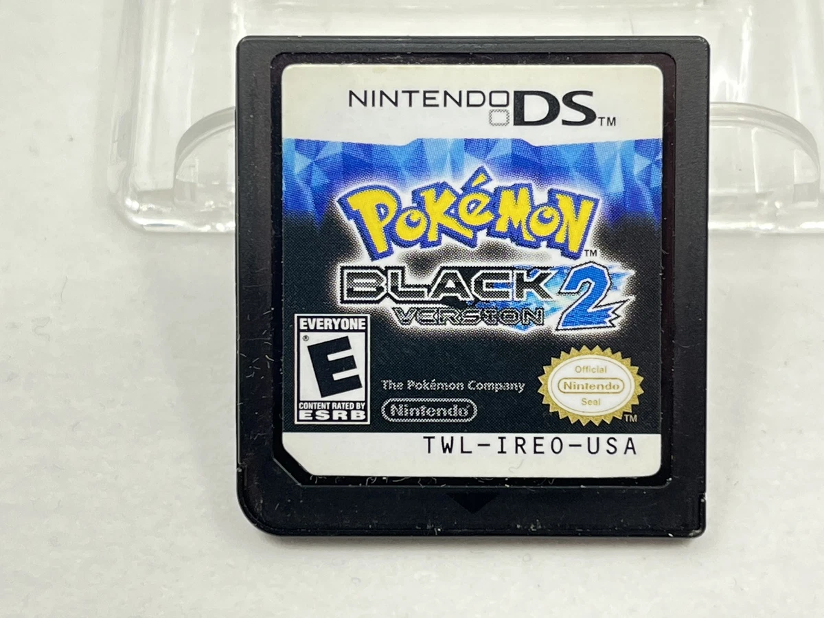 Pokemon: Black Version 2 Video Games for sale | eBay