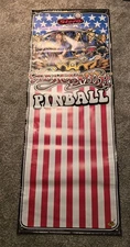 Stern Aerosmith Pinball Machine Banner 24' x 62'