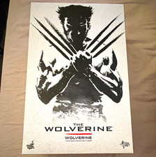 Hot Toys Wolverine The Wolverine Marvel 1:6 Action Figure with Sword & Clothes