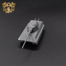 3D Printed 1/144 Germany E-50M Medium Tank Unpainted Model