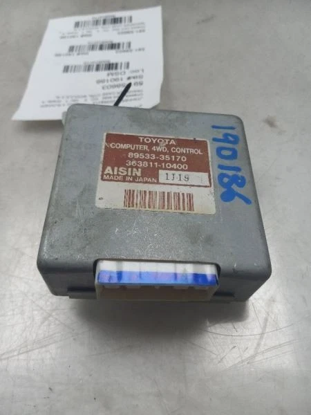 01-02 MÓDULO DE CONTROL TOYOTA 4RUNNER SR5 AT 4X4 ECM Foto 2 de 4