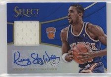 2013-14 Panini Select Jersey Blue Prizm 15/20 Kenny Walker Sky #3 Auto 1u6